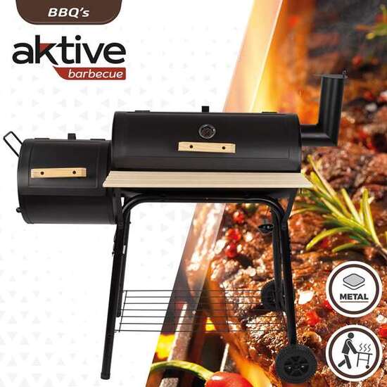 BARBACOA CARBON AKTIVE 116X61X106CM image 1