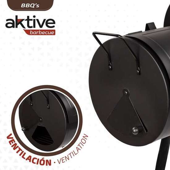 BARBACOA CARBON AKTIVE 116X61X106CM image 3