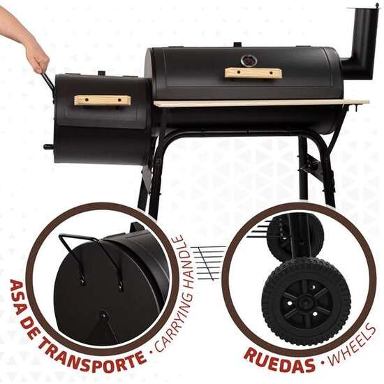BARBACOA CARBON AKTIVE 116X61X106CM image 4