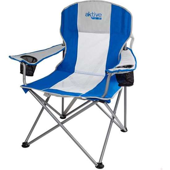 SILLA RELAX DEPORTIVA PLEGABLE 57X60X97CM image 0