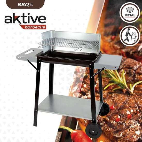 BARBACOA CARBON AKTIVE 90X32X85CM image 1