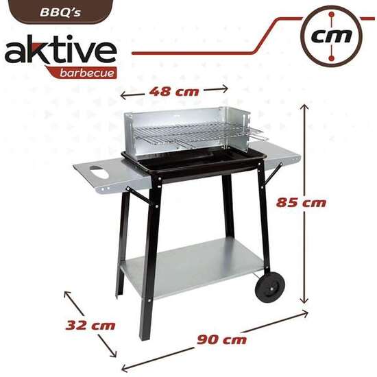 BARBACOA CARBON AKTIVE 90X32X85CM image 5
