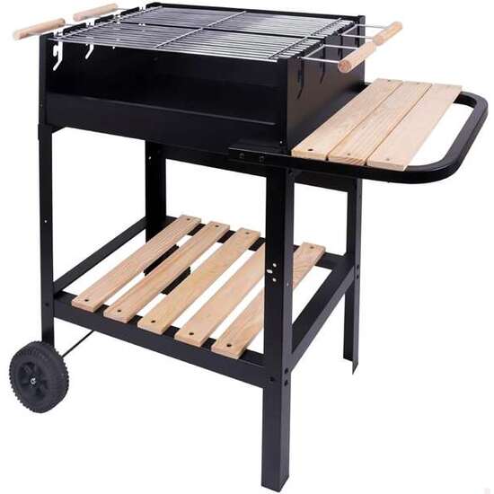 BARBACOA CARBON AKTIVE 100,5X40X88,5CM image 0