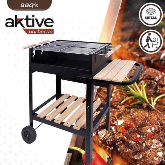 BARBACOA CARBON AKTIVE 100,5X40X88,5CM image 1