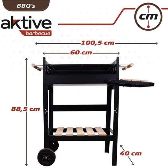 BARBACOA CARBON AKTIVE 100,5X40X88,5CM image 5