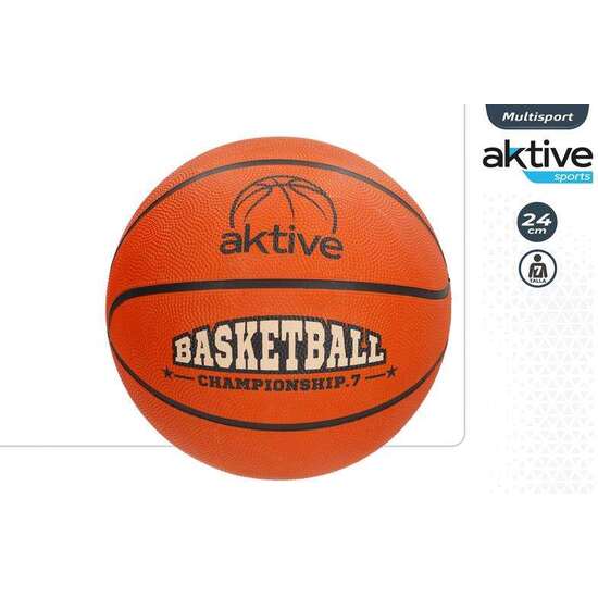 BALON DE BALONCESTO T7 DIAMETRO 24 CM image 0