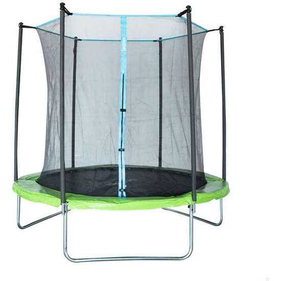 TRAMPOLIN DIAMETRO 244X239 CM. SOPORTA MAXIMO 50KG image 0