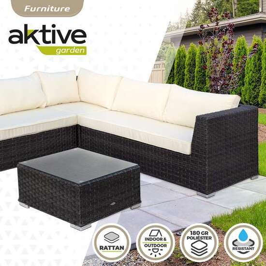 SOFA RINCONERA MAS MESA.  140X77X65 CM MESA 62X31 CM image 2