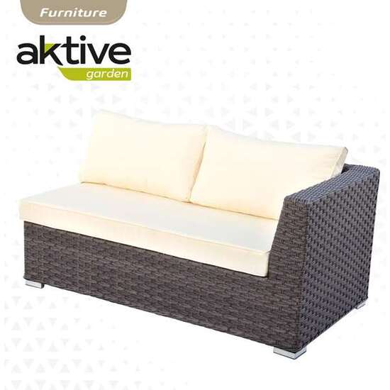 SOFA RINCONERA MAS MESA.  140X77X65 CM MESA 62X31 CM image 4