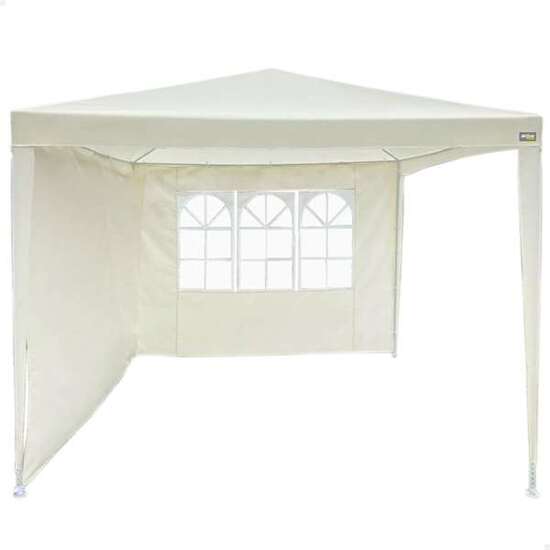CENADOR CON 2 LATERALES Y VENTANA 2,7X2,7X2,55 CM COLOR BEIG image 0