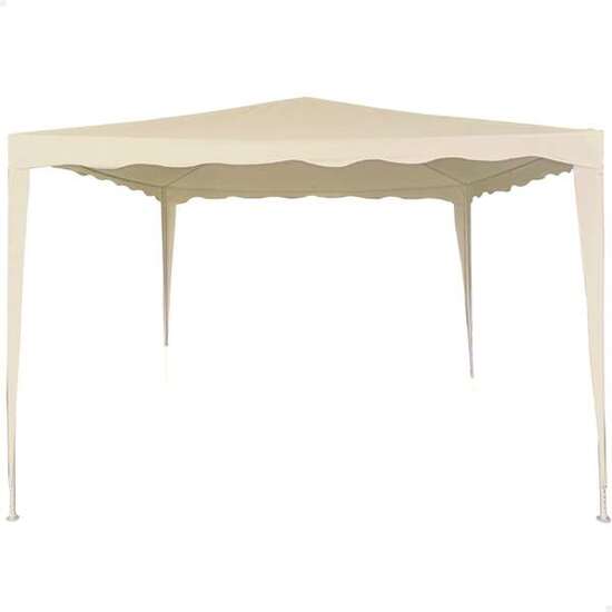 CENADOR 300X300X240 CM - POLIESTER COLOR CREMA image 0