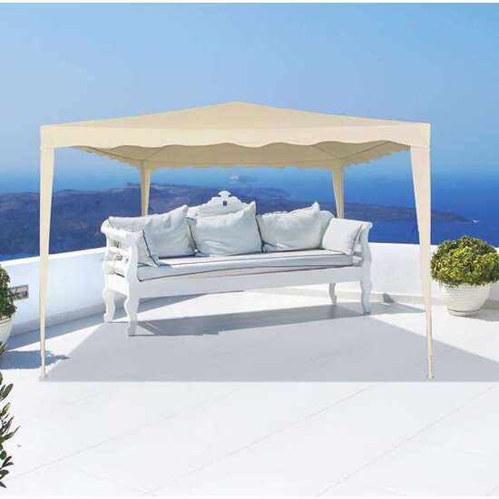 CENADOR 300X300X240 CM - POLIESTER COLOR CREMA image 5