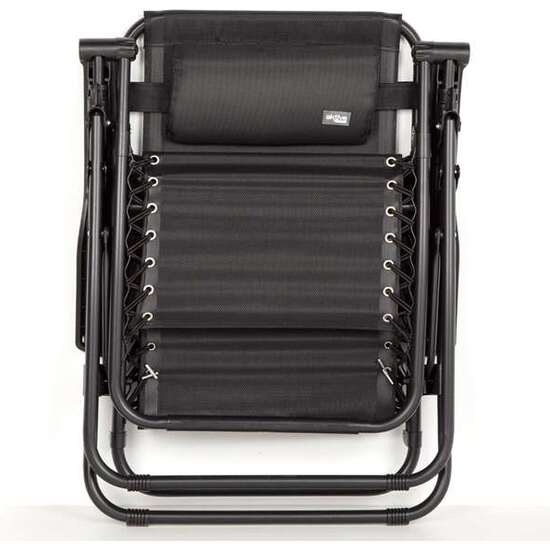 TUMBONA TEXTILENO 52X68X102 CM COLOR NEGRO image 1