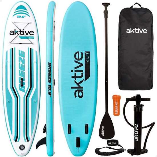 TABLA PADDLE SURF 320X81X15CM CON ACCESORIOS. image 0