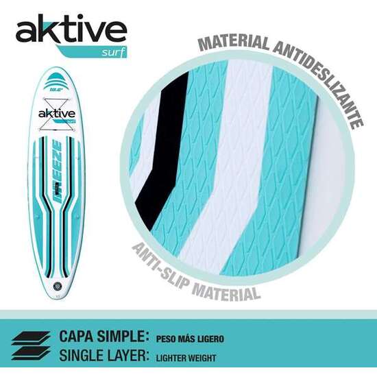 TABLA PADDLE SURF 320X81X15CM CON ACCESORIOS. image 4