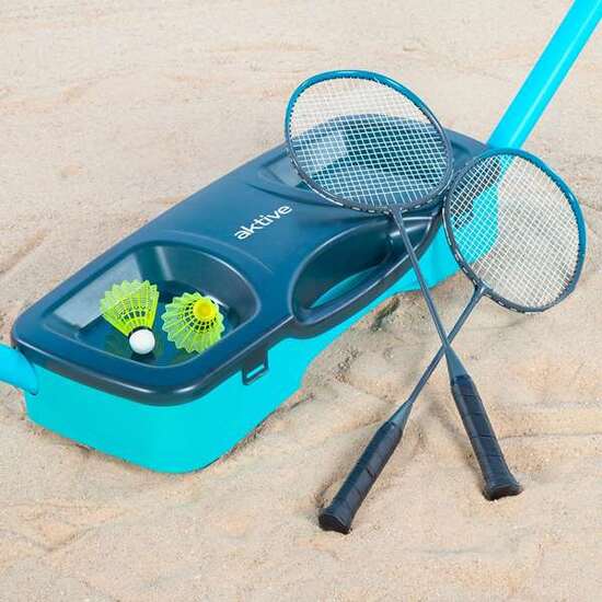 RED BADMINTON 295X160 CM CON MALETIN image 5