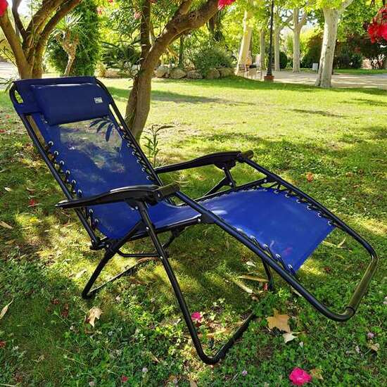 TUMBONA TEXTILENO 52X68X102 CM COLORAZUL image 2