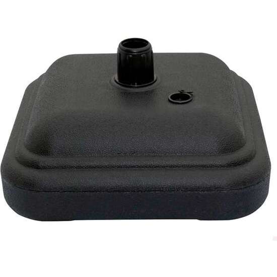 SOPORTE PARASOL PLASTICO 35X35X13 CM-12KG DIAMETRO3,8 CM image 0