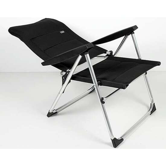 SILLA DE PLAYA ALUMINIO PLEGABLE ACOLCHADO DELUXE MULTIPOSICIONES 49X59X105CM image 5