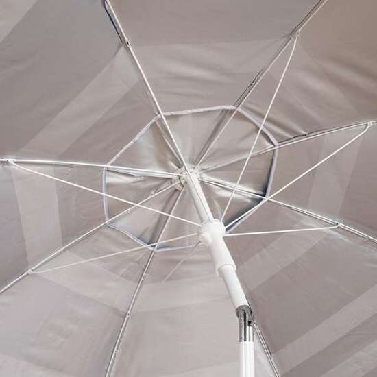PARASOL DIAMETRO 210 CM CON MESA PLEGABLE. image 5