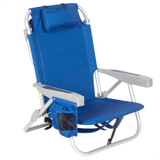 SILLA PLAYA CON BOLSA NEVERA 50X53X78 CM image 0
