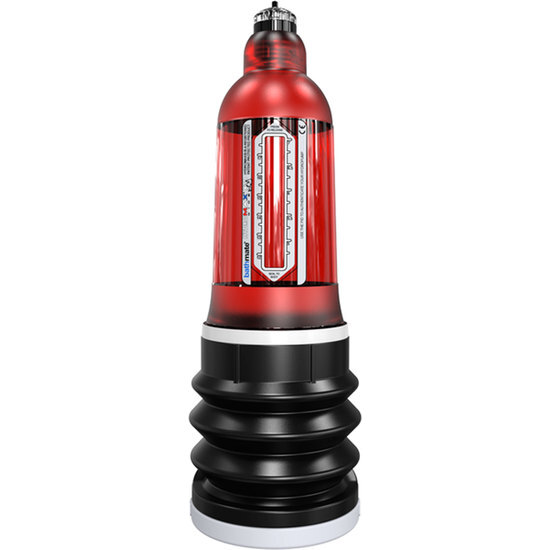 BATHMATE HYDROMAX 7 WIDE BOY - RED image 0