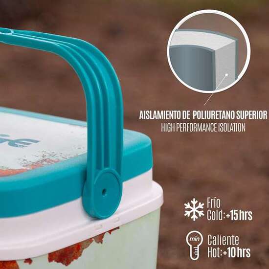 NEVERA RIGIDA CLASSIC PLASTICO 5 LITROS image 2
