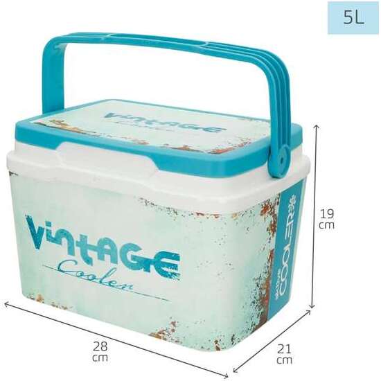 NEVERA RIGIDA CLASSIC PLASTICO 5 LITROS image 3
