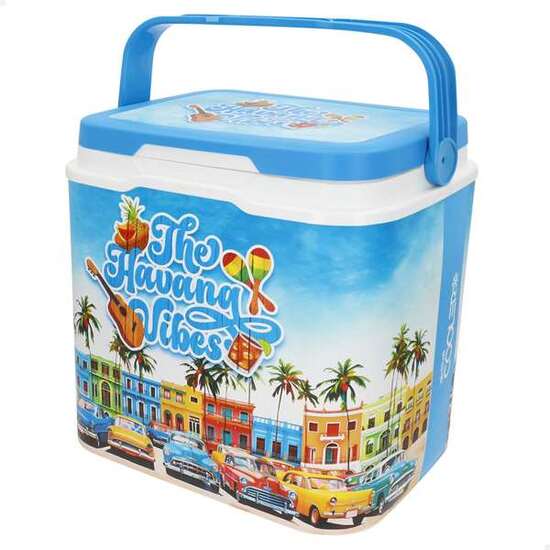 NEVERA RIGIDA PLASTICO SUMMER TRENDS 24 LITROS image 0