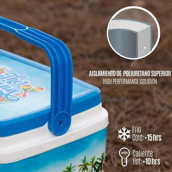 NEVERA RIGIDA PLASTICO SUMMER TRENDS 24 LITROS image 2