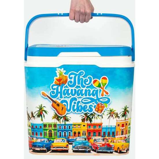 NEVERA RIGIDA PLASTICO SUMMER TRENDS 24 LITROS image 4