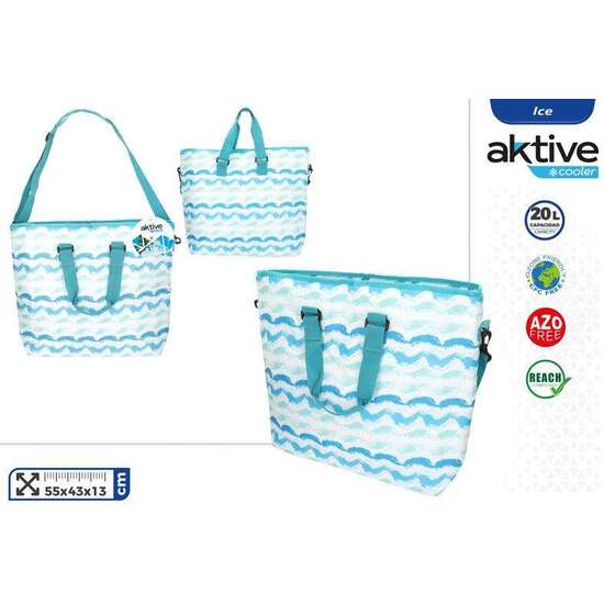 NEVERA TERMICA 20 LITROS 55X43X13 CM image 0