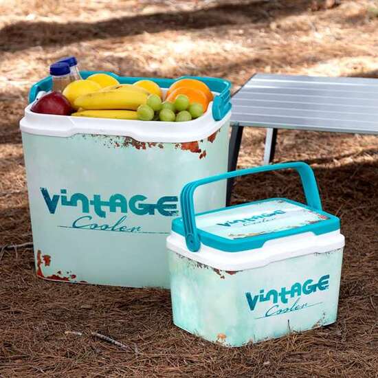 NEVERA RIGIDA CLASSIC PLASTICO 24 LITOROS image 1