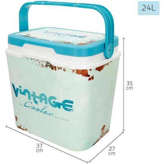 NEVERA RIGIDA CLASSIC PLASTICO 24 LITOROS image 3