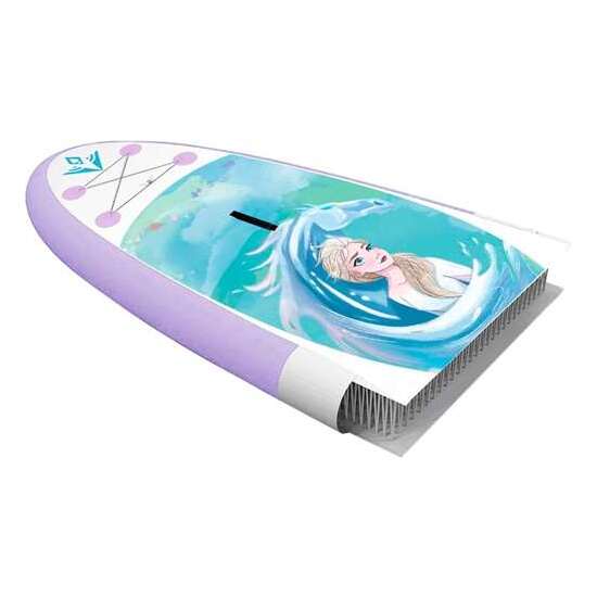 TABLA PADDLE SURF INFANTIL FROZEN 213X71X10CM CON MOCHILA Y ACCESORIOS. image 5