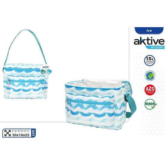 NEVERA TERMICA 15 LITROS 30X18X23CM image 0