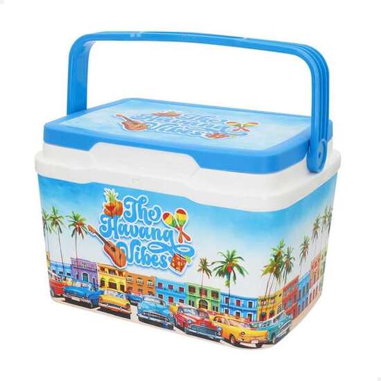 NEVERA RIGIDA SUMMER TRENDS PLASTICO 5 LITROS image 0