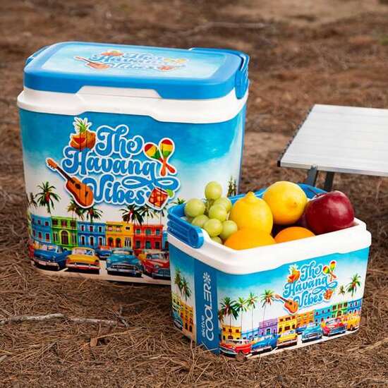 NEVERA RIGIDA SUMMER TRENDS PLASTICO 5 LITROS image 1