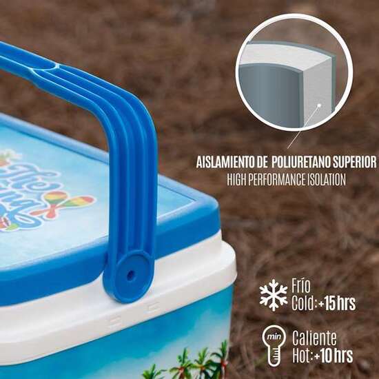 NEVERA RIGIDA SUMMER TRENDS PLASTICO 5 LITROS image 2
