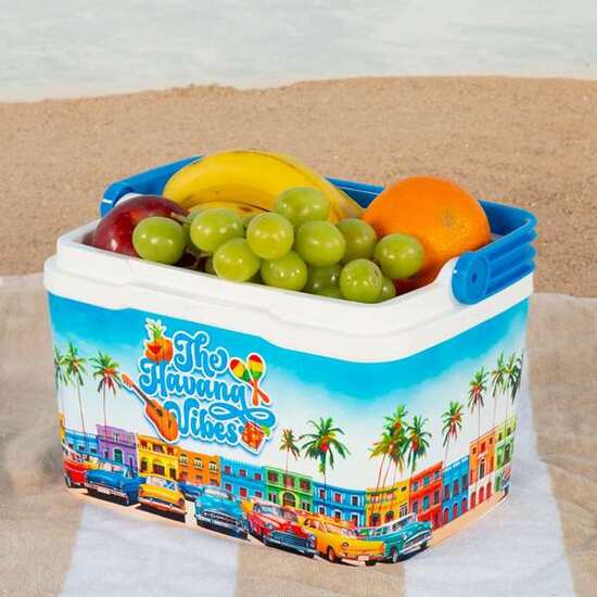 NEVERA RIGIDA SUMMER TRENDS PLASTICO 5 LITROS image 5