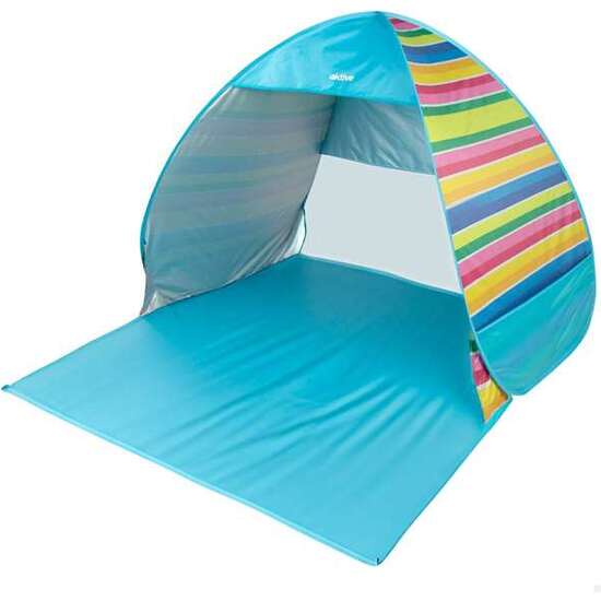TIENDA PLAYA140X160X110 CM-POLYESTER CON PROTECCION UV50 image 0