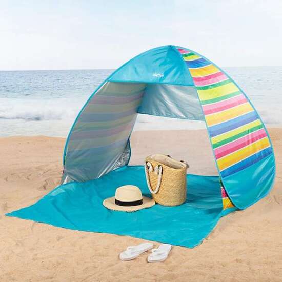 TIENDA PLAYA140X160X110 CM-POLYESTER CON PROTECCION UV50 image 2