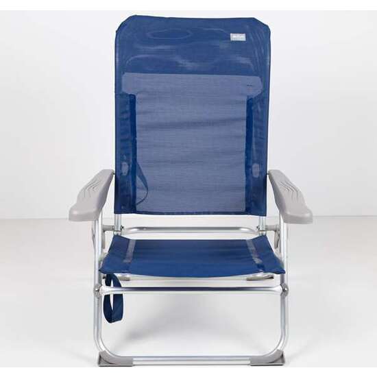 SILLA PLEGABLE SLIM ALUMINIO 6 POSICIONES 47X56X89CM CON ASAS. image 4