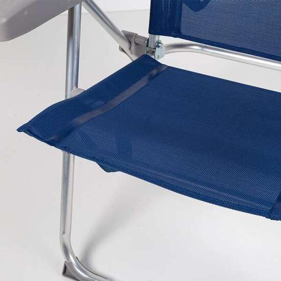 SILLA PLEGABLE SLIM ALUMINIO 6 POSICIONES 47X56X89CM CON ASAS. image 5
