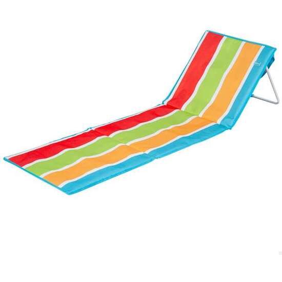 ESTERILLA PLEGABLE PORTATIL RECLINABLE 155X52X40CM image 0
