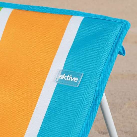 ESTERILLA PLEGABLE PORTATIL RECLINABLE 155X52X40CM image 4