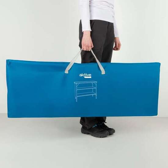 ESTANTERIA CAMPING PLEGABLE110X38X88CM image 1