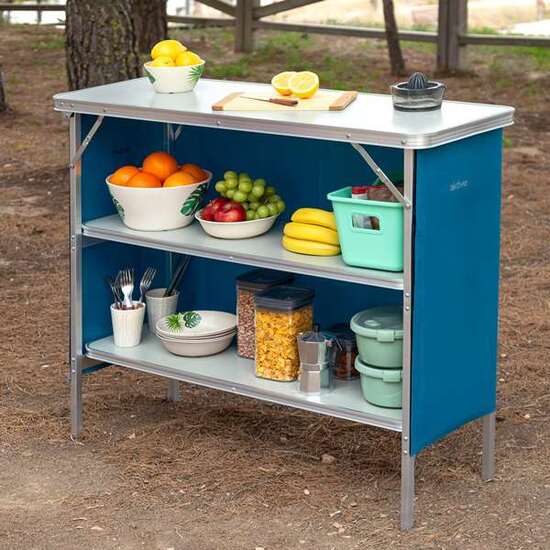 ESTANTERIA CAMPING PLEGABLE110X38X88CM image 2