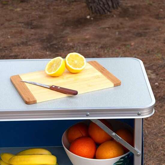ESTANTERIA CAMPING PLEGABLE110X38X88CM image 4