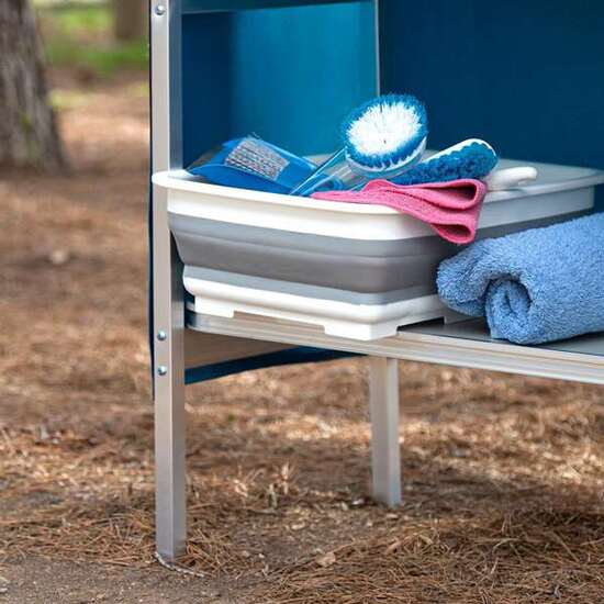ESTANTERIA CAMPING PLEGABLE110X38X88CM image 5